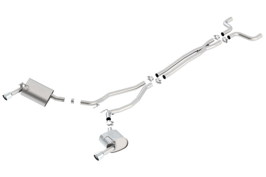Borla 14-15 Chevrolet Camaro Cat-Back(tm) Exhaust System - S-Type | 140526