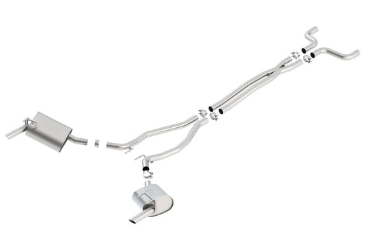 Borla 14-15 Chevrolet Camaro Cat-Back(tm) Exhaust System - S-Type | 140527