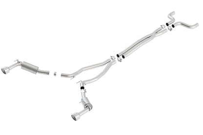 Borla 14-15 Chevrolet Camaro Cat-Back(tm) Exhaust System - S-Type | 140530