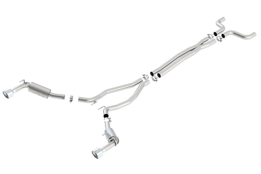 Borla 14-15 Chevrolet Camaro Cat-Back(tm) Exhaust System - ATAK(r) | 140532