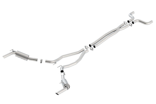 Borla 14-15 Chevrolet Camaro Cat-Back(tm) Exhaust System - ATAK(r) | 140533