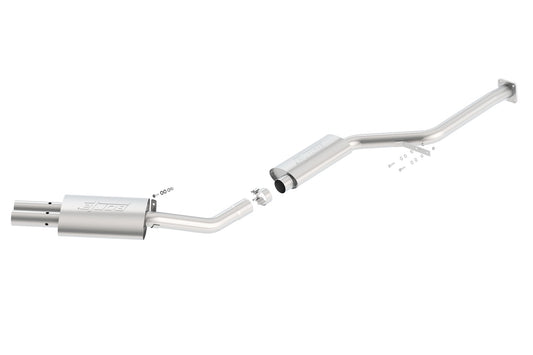 Borla 78 Porsche 928 Cat-Back(tm) Exhaust System - Touring | 140567