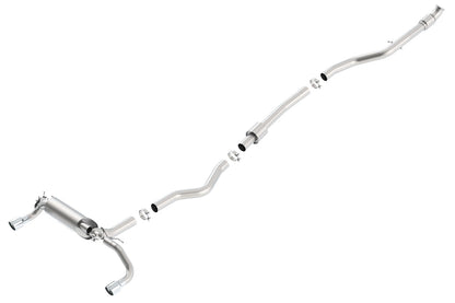 Borla 12-16 BMW F30 Cat-Back(tm) Exhaust System - S-Type | 140579