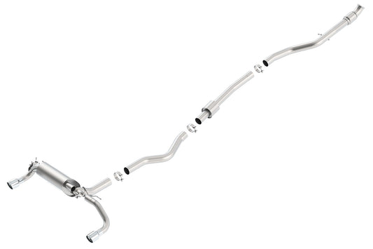 Borla 12-16 BMW F30 Cat-Back(tm) Exhaust System - S-Type | 140579
