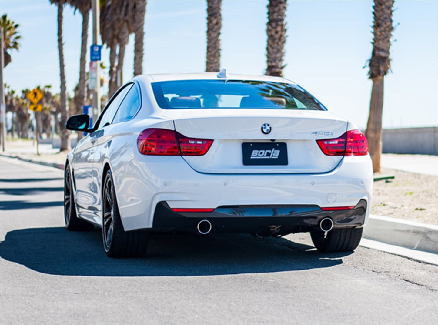 Borla 12-16 BMW F30 Cat-Back(tm) Exhaust System - S-Type | 140579