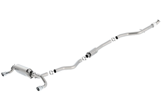 Borla 12-16 BMW F30 Cat-Back(tm) Exhaust System - ATAK(r) | 140580