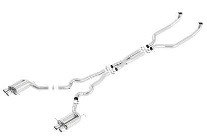 Borla 14-16 BMW F06 M6 Cat-Back(tm) Exhaust System - S-Type | 140582