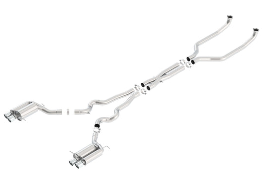 Borla 14-16 BMW F06 M6 Cat-Back(tm) Exhaust System - S-Type | 140582