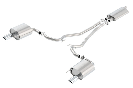 Borla 15-20 Ford Mustang Cat-Back(tm) Exhaust System - Touring | 140583