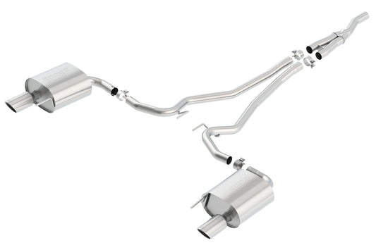 Borla 15-23 Ford Mustang Cat-Back(tm) Exhaust System - S-Type | 140584