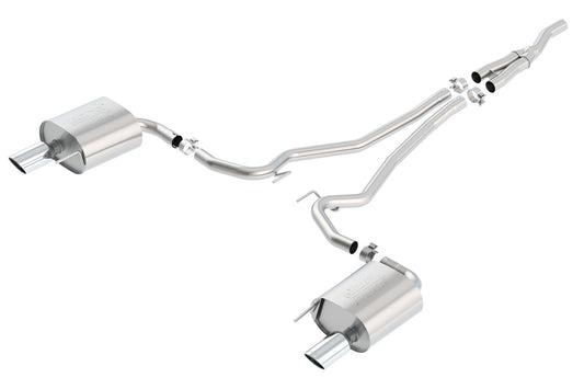 Borla 15-23 Ford Mustang Cat-Back(tm) Exhaust System - ATAK(r) | 140585