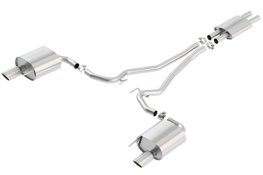 Borla 15-17 Ford Mustang Cat-Back(tm) Exhaust System - S-Type | 140587