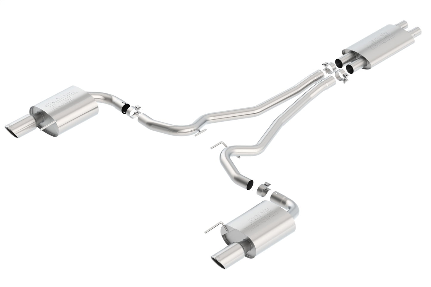 Borla 15-17 Ford Mustang Cat-Back(tm) Exhaust System - Touring | 140589