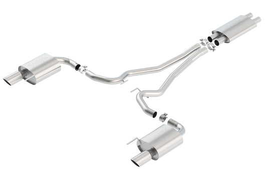 Borla 15-17 Ford Mustang Cat-Back(tm) Exhaust System - Touring | 140589