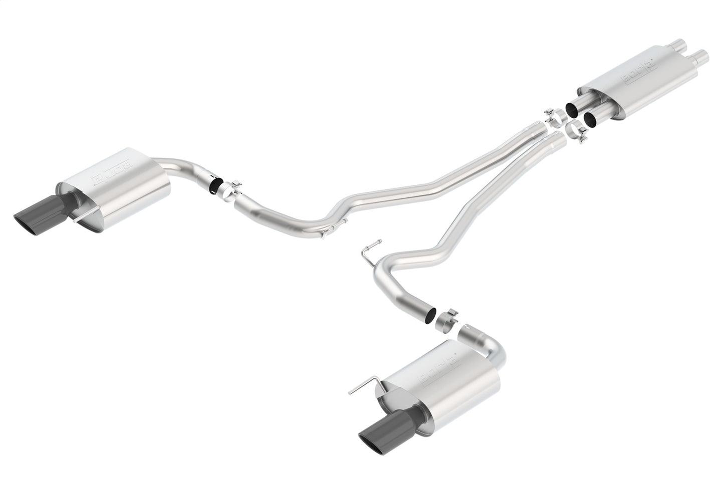 Borla 15-17 Ford Mustang Cat-Back(tm) Exhaust System - Touring | 140589BC