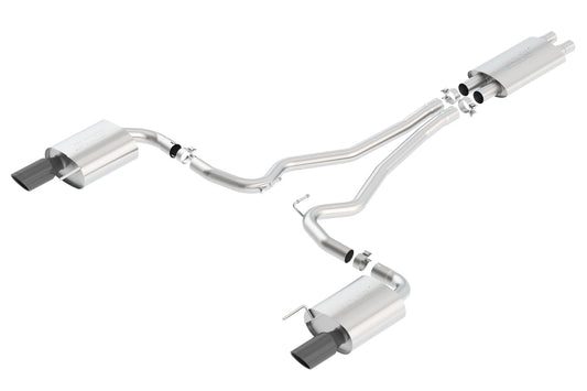 Borla 15-17 Ford Mustang Cat-Back(tm) Exhaust System - Touring | 140589BC