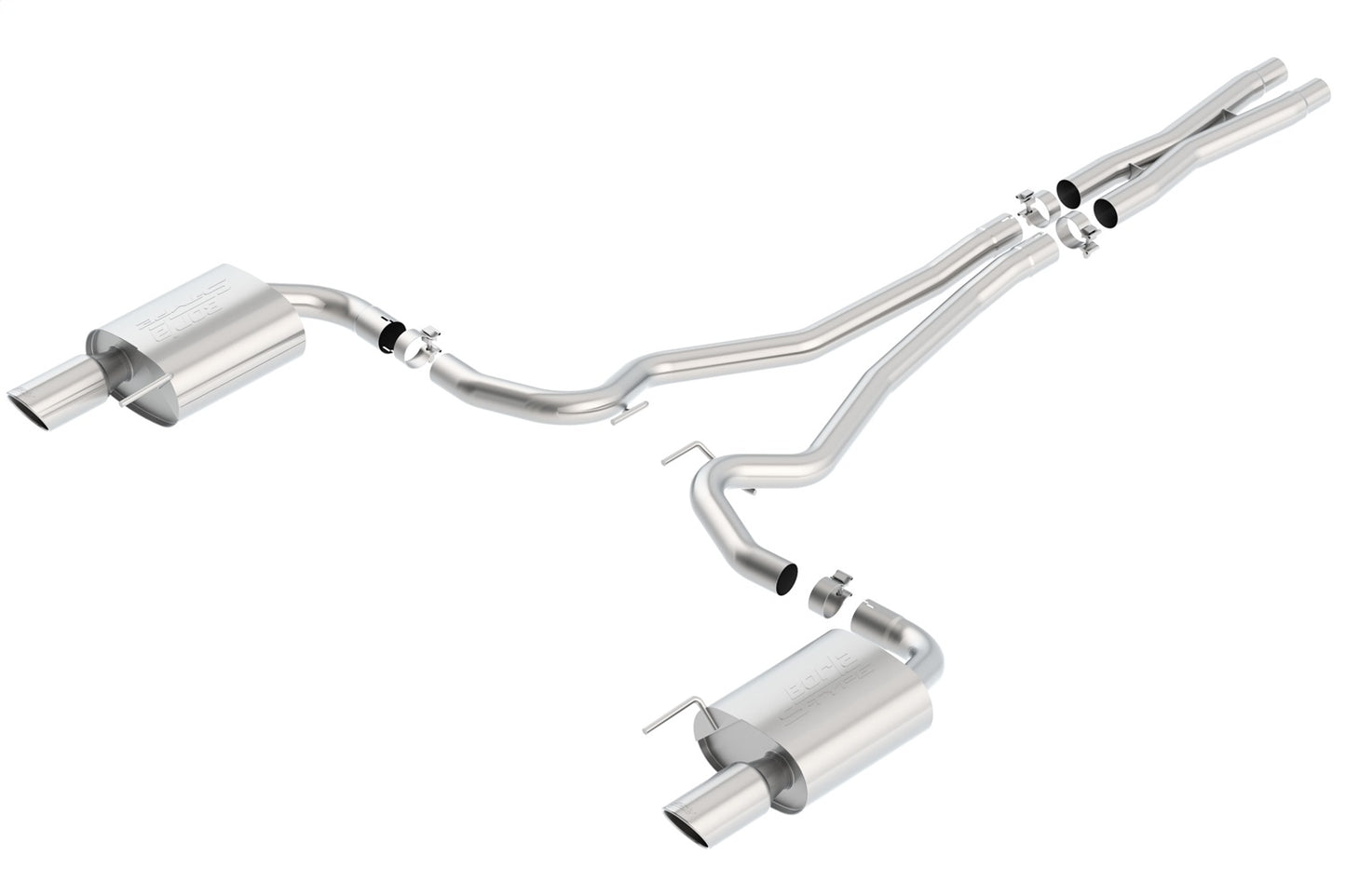 Borla 15-17 Ford Mustang Cat-Back(tm) Exhaust System - S-Type | 140590