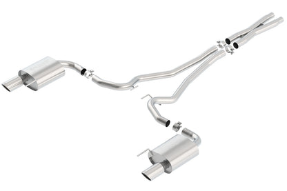 Borla 15-17 Ford Mustang Cat-Back(tm) Exhaust System - S-Type | 140590