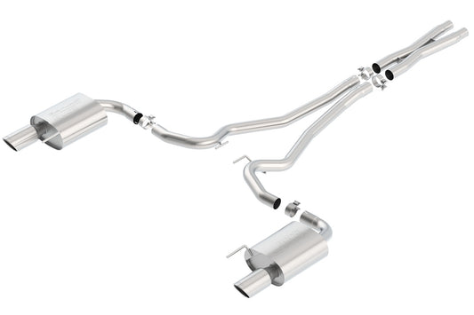 Borla 15-17 Ford Mustang Cat-Back(tm) Exhaust System - S-Type | 140590