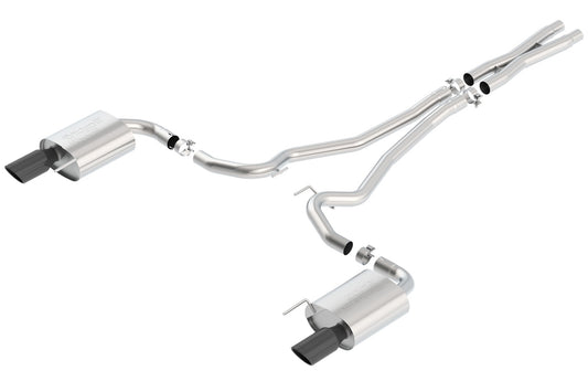Borla 15-17 Ford Mustang Cat-Back(tm) Exhaust System - S-Type | 140590BC
