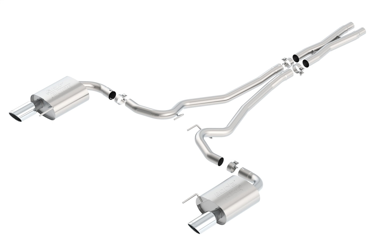 Borla 15-17 Ford Mustang Cat-Back(tm) Exhaust System - ATAK(r) | 140591
