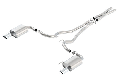 Borla 15-17 Ford Mustang Cat-Back(tm) Exhaust System - ATAK(r) | 140591