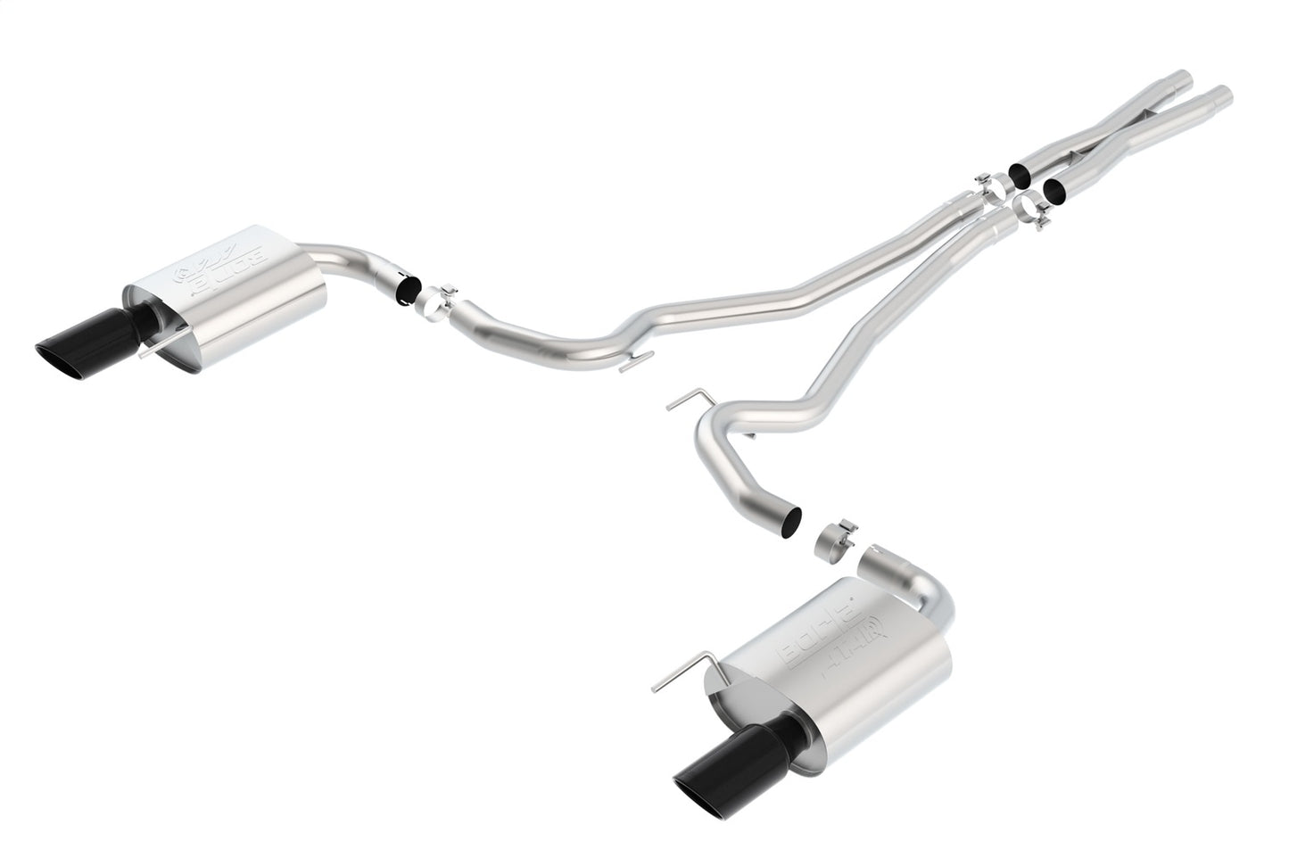 Borla 15-17 Ford Mustang Cat-Back(tm) Exhaust System - ATAK(r) | 140591BC