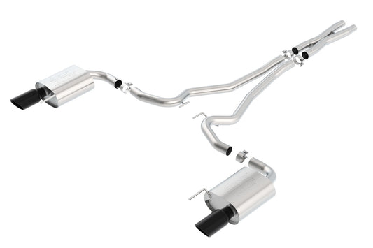 Borla 15-17 Ford Mustang Cat-Back(tm) Exhaust System - ATAK(r) | 140591BC