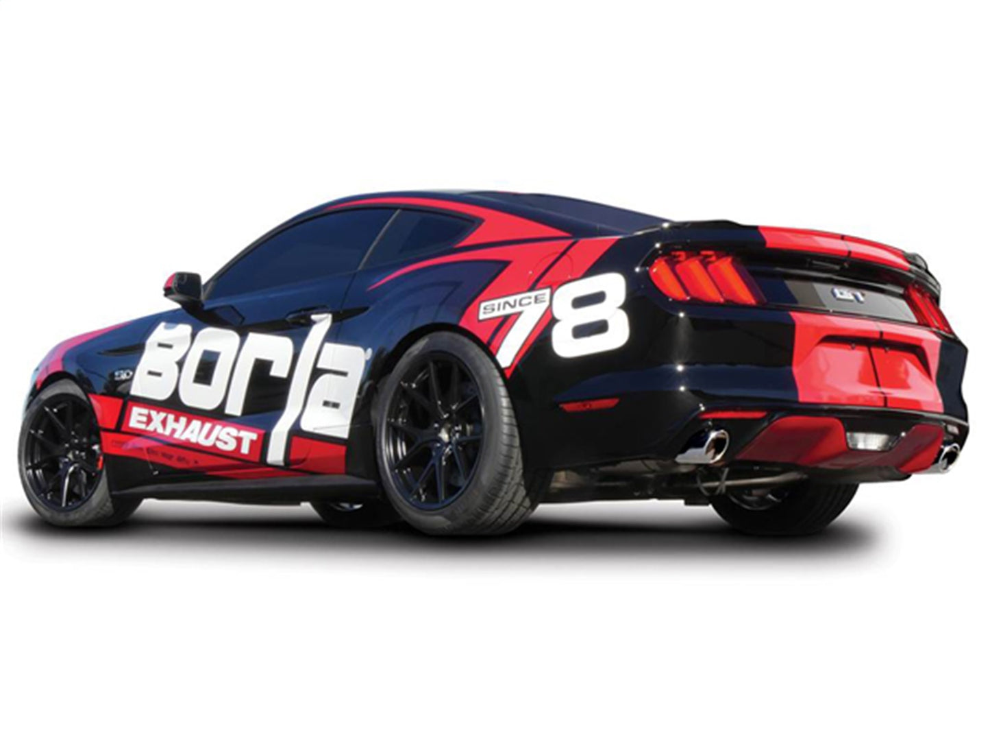 Borla 15-17 Ford Mustang Cat-Back(tm) Exhaust System - ATAK(r) | 140591