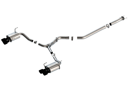 Borla 15-21 Subaru Impreza WRX, WRX STI Cat-Back™  Exhaust System - S-Type | 140595CB