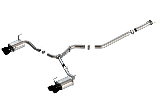 Borla 15-21 Subaru Impreza WRX, WRX STI Cat-Back™  Exhaust System - S-Type | 140595CB
