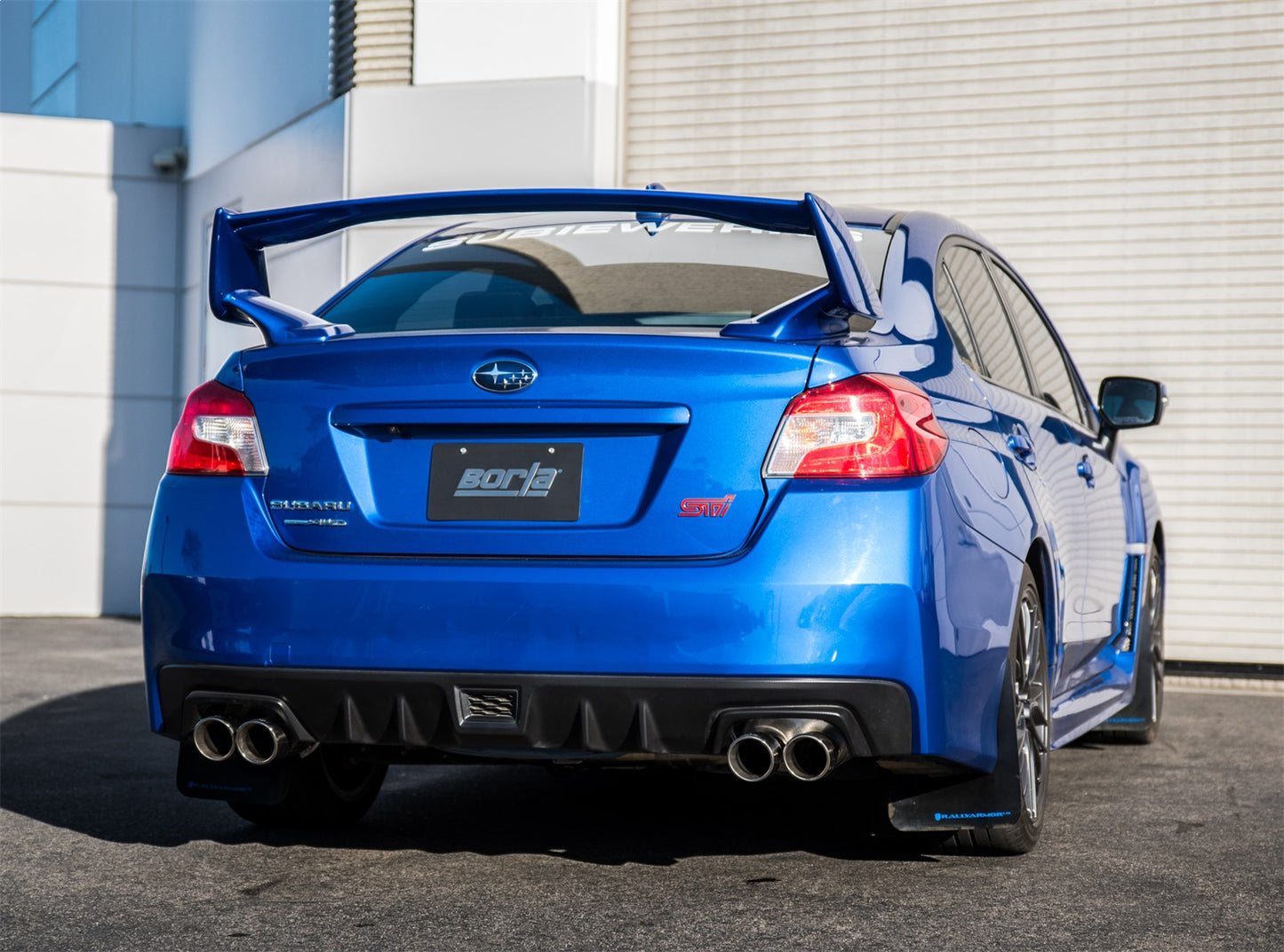 Borla 15-21 Subaru WRX, WRX STI Cat-Back™  Exhaust System - S-Type | 140595