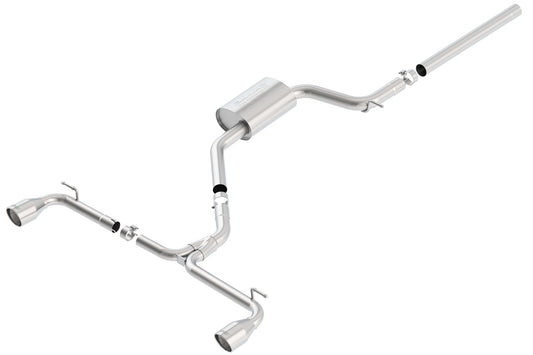 Borla 15-17 Volkswagen Golf Cat-Back™  Exhaust System - S-Type | 140597