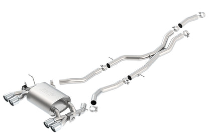 Borla 15-18 BMW F80 M3 Cat-Back(tm) Exhaust System - S-Type | 140600