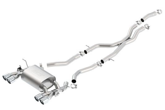 Borla 15-18 BMW F80 M3 Cat-Back(tm) Exhaust System - S-Type | 140600