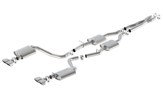 Borla 15-23 Dodge Challenger Cat-Back(tm) Exhaust System - S-Type | 140627