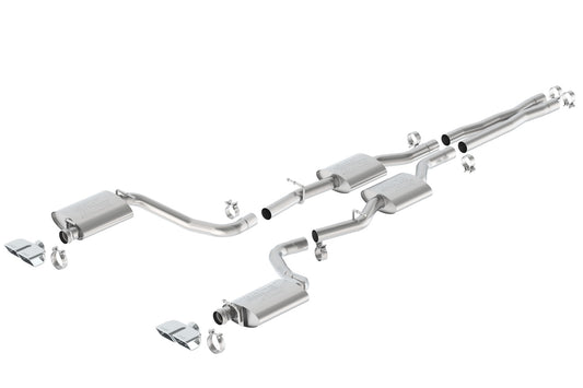 Borla 15-23 Dodge Challenger Cat-Back(tm) Exhaust System - ATAK(r) | 140628
