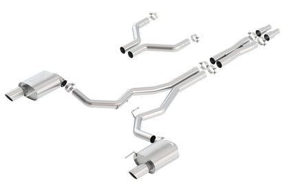 Borla 15-17 Ford Mustang Cat-Back(tm) Exhaust System - S-Type | 140629