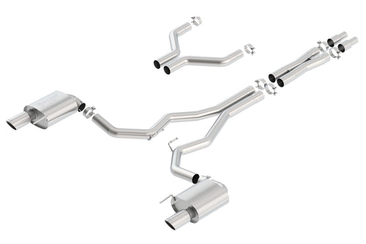 Borla 15-17 Ford Mustang Cat-Back(tm) Exhaust System - S-Type | 140629
