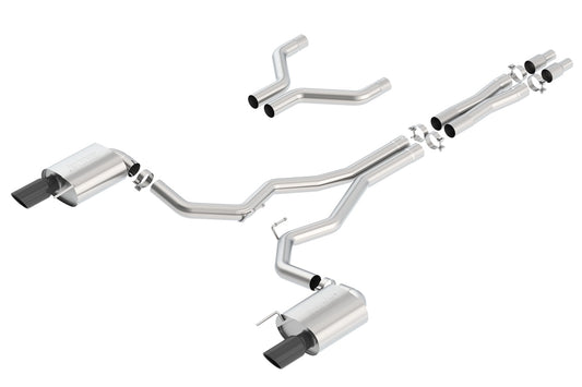 Borla 15-17 Ford Mustang Cat-Back(tm) Exhaust System - S-Type | 140629BC