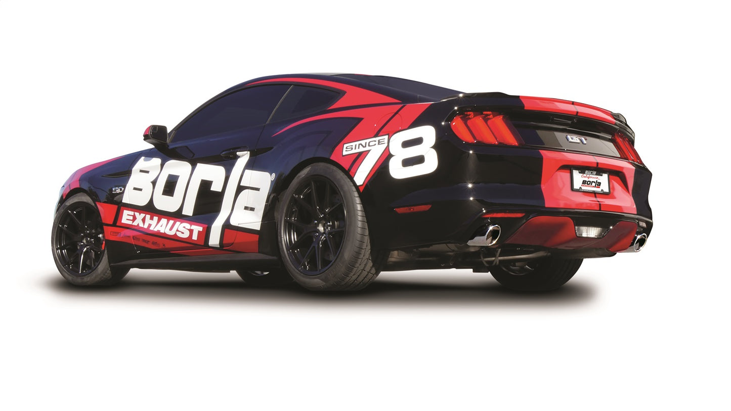 Borla 15-17 Ford Mustang Cat-Back(tm) Exhaust System - ATAK(r) | 140630