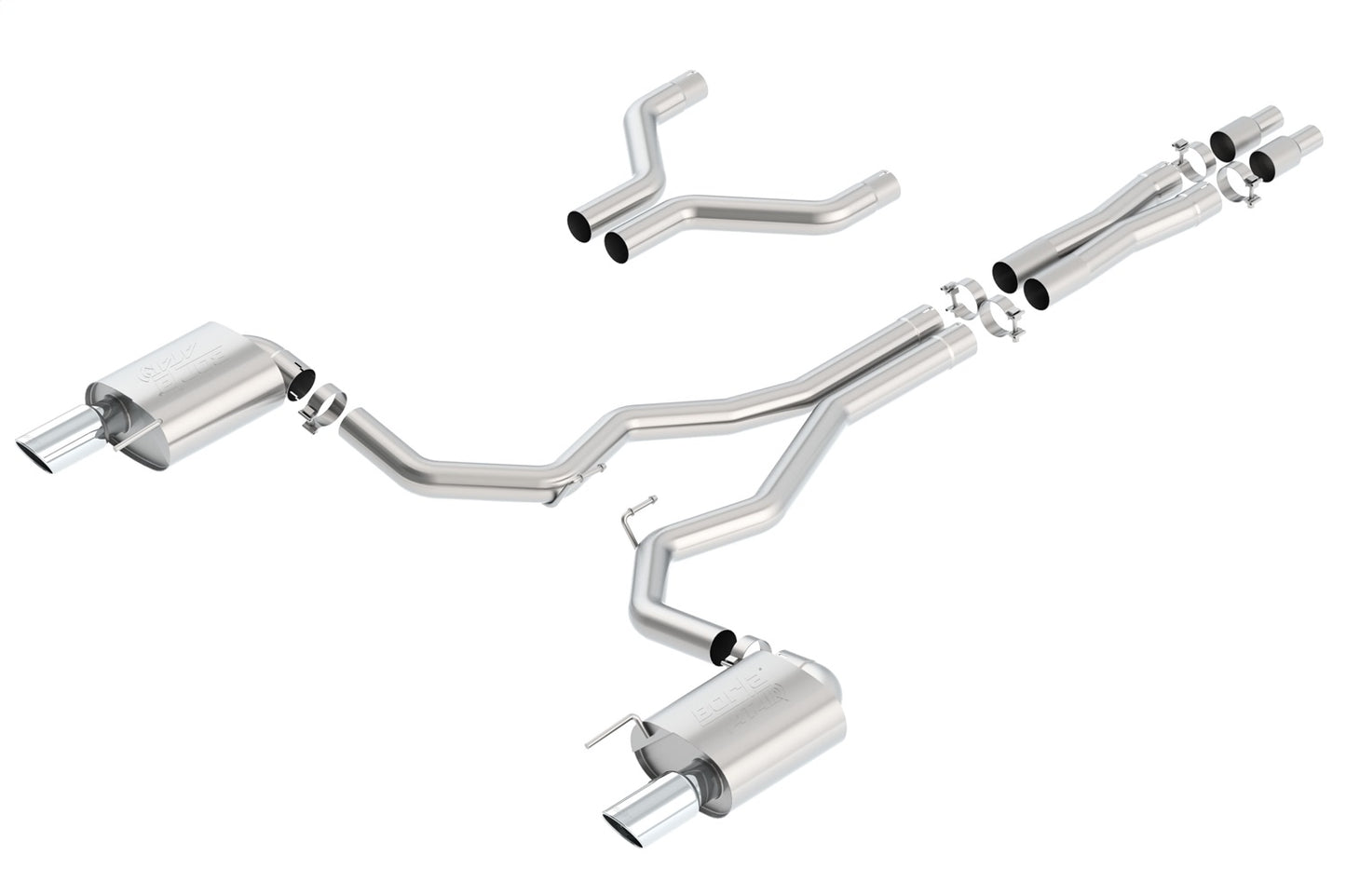 Borla 15-17 Ford Mustang Cat-Back(tm) Exhaust System - ATAK(r) | 140630