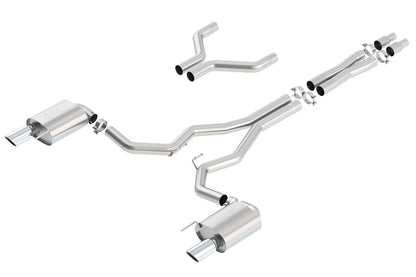 Borla 15-17 Ford Mustang Cat-Back(tm) Exhaust System - ATAK(r) | 140630
