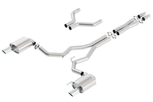 Borla 15-17 Ford Mustang Cat-Back(tm) Exhaust System - ATAK(r) | 140630