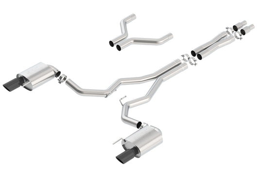 Borla 15-17 Ford Mustang Cat-Back(tm) Exhaust System - ATAK(r) | 140630BC