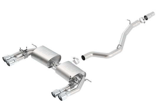 Borla 15-20 Audi A3 Cat-Back(tm) Exhaust System - S-Type | 140631