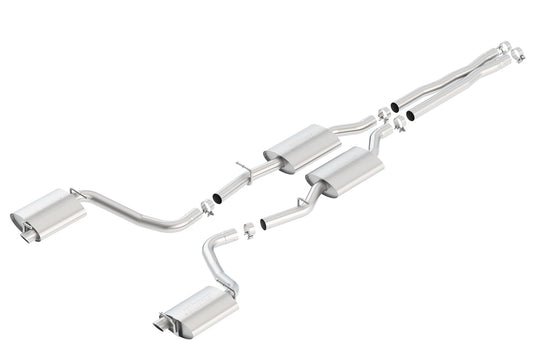 Borla 15-20 Chrysler 300, Dodge Charger Cat-Back(tm) Exhaust System - Touring | 140635