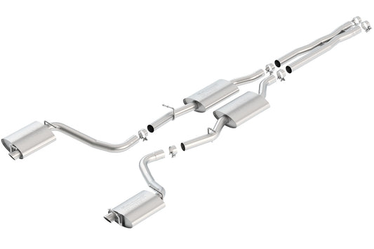 Borla 15-22 Chrysler 300, Dodge Charger Cat-Back(tm) Exhaust System - S-Type | 140636