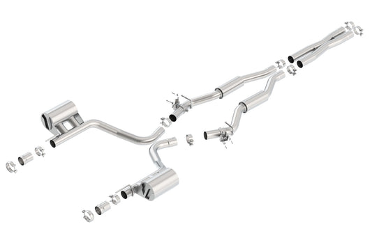 Borla 15-23 Dodge Challenger Cat-Back(tm) Exhaust System - S-Type | 140640