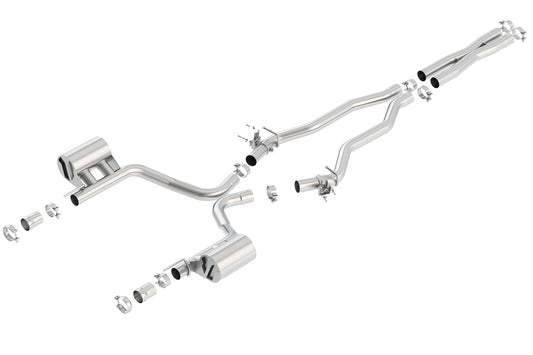 Borla 15-23 Dodge Challenger Cat-Back(tm) Exhaust System - ATAK(r) | 140641